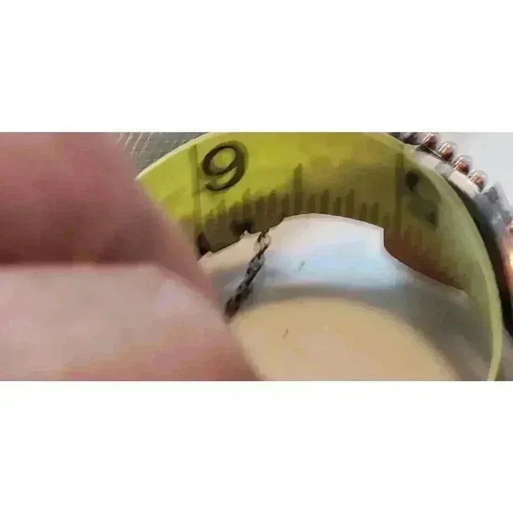 Vintage Whiting Davis Copper Hinged Bangle Bracelet Southwest Style Leaves - Picture 11 of 12